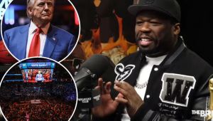 50 Cent Declines $3 Million Trump Performance Offer: "I'm Afraid of Politics"