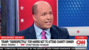 Brian Stelter Surprised by Trump’s Humor at Al Smith Dinner: "A Few Great Jokes"