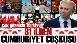 Cumhuriyet'in 101. Yılına Coşkulu Kutlama: "Hayatımız Cumhuriyet" Sergisi Tüm Türkiye'yi Buluşturuyor