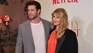 Laura Dern Celebrates Liam Hemsworth's Supportive Presence in "Lonely Planet"