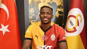 Victor Osimhen'den Beşiktaş Derbisi Öncesi Dikkat Çeken Açıklama: "Umurumda Değil"
