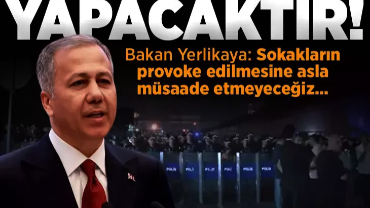 Hükümetten Son Dakika CHP ablukası açıklaması !