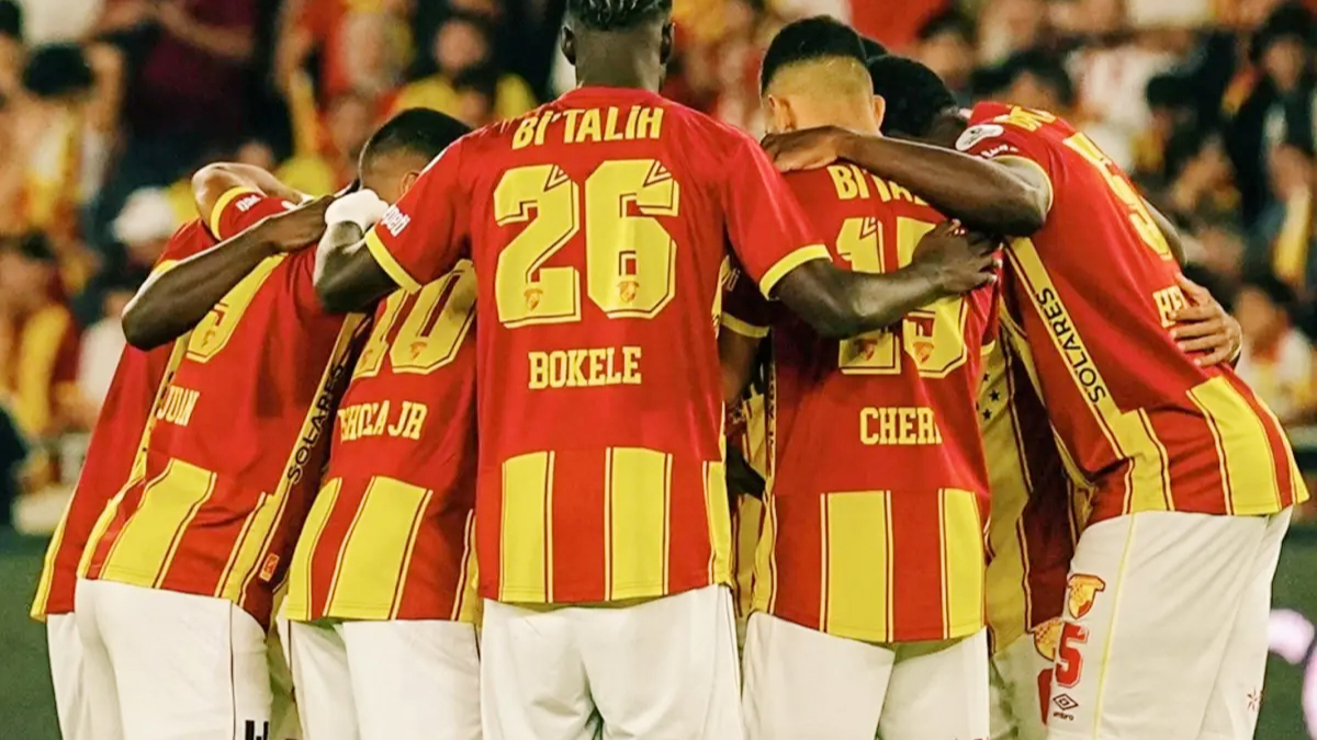 Göztepe dolu Dizgin Yoluna Devam Ediyor!