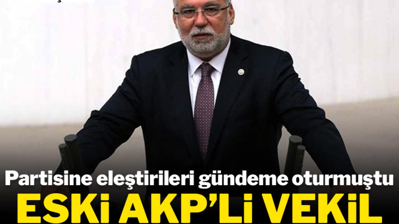 AKP'li vekil Cumhurbaşkanına Hakaret’Suçlamasıyla Gözaltında