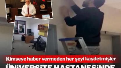 Antalya'da Üniversitede büyük skandal ! Gizli Kamera !!!