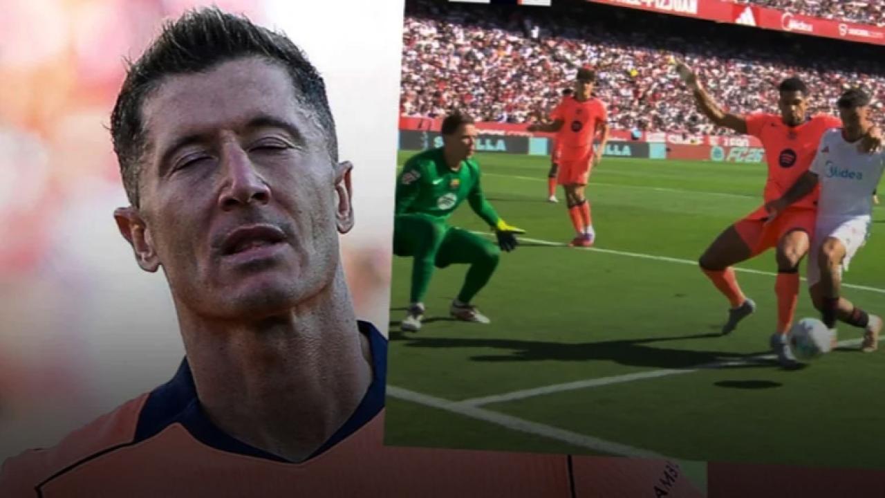 Barcelona, Sevilla Deplasmanında Şok Mağlubiyetle Sarsıldı