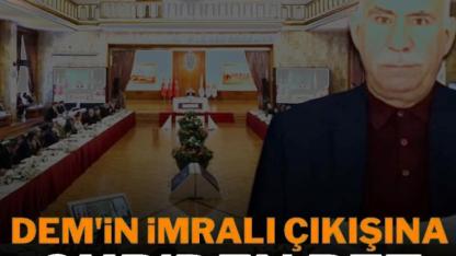 CHP'den DEM partiye ret ! “Böyle Bir Gündem Yok”