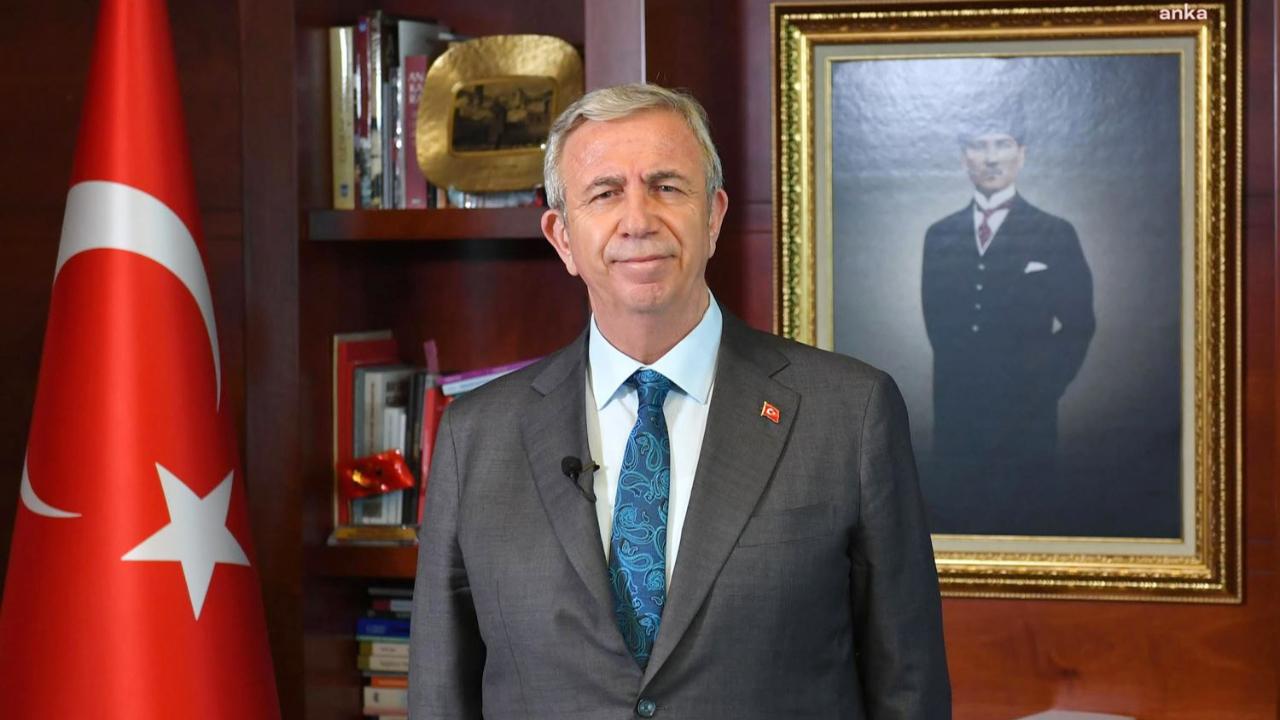 Özgür Özel'den açıklama Mansur Yavaş'a operasyon mu geliyor
