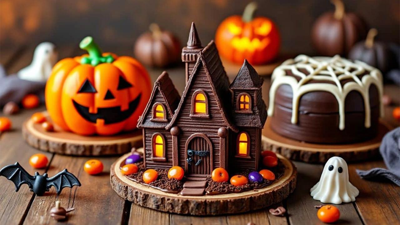 12 Spooky And Delicious Halloween Cake Ideas