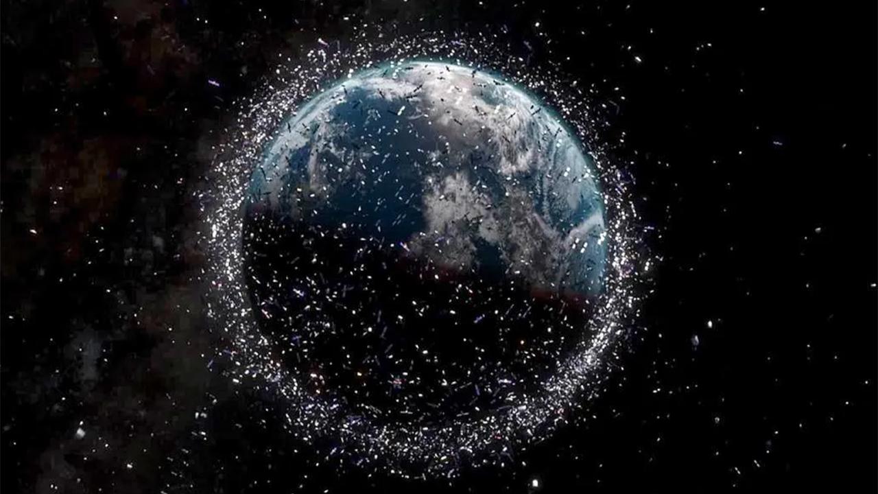 How Earth’s Orbit Became a Junkyard — And the Race to Clean It Up