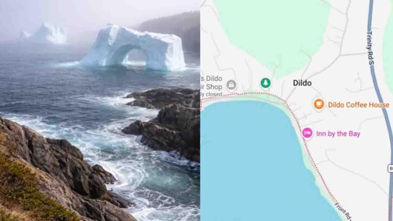 Nature’s Funniest Masterpiece: The Iceberg That Took the Internet by Storm