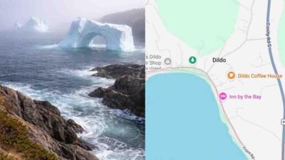 Nature’s Funniest Masterpiece: The Iceberg That Took the Internet by Storm
