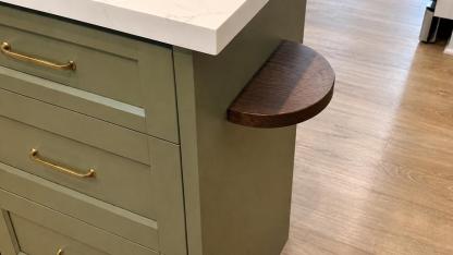 The Hidden Purpose of a Kitchen Island Side Shelf: Clever Uses Every Homeowner Should Know