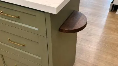 The Hidden Purpose of a Kitchen Island Side Shelf: Clever Uses Every Homeowner Should Know