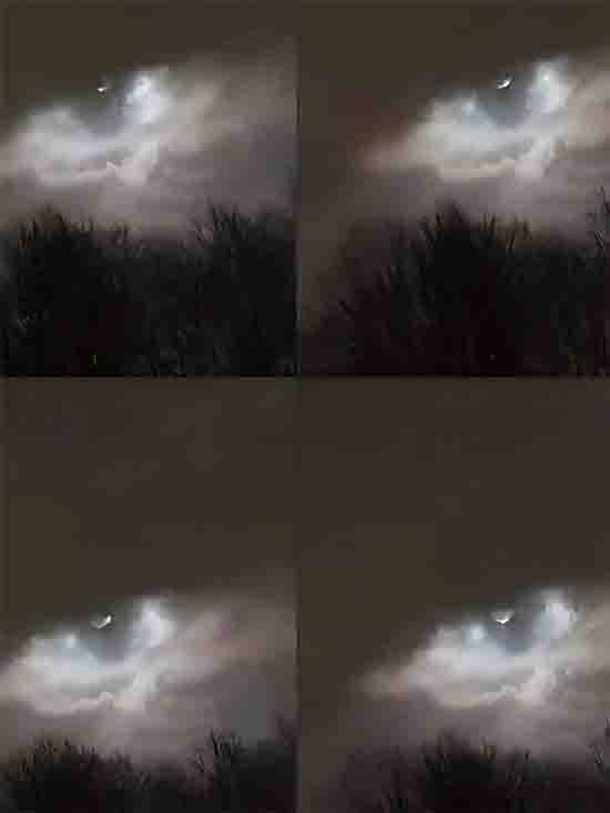 My Brother Took This Photo Just 21 km from Our Home—And What People Saw in the Sky Sparked Endless Theories