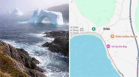 Nature’s Funniest Masterpiece: The Iceberg That Took the Internet by Storm