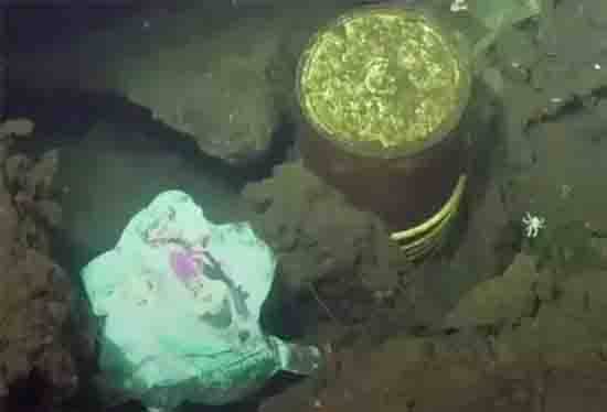 Plastic Bag at 35,000 Feet Deep: The Mariana Trench Discovery That Shocked the World