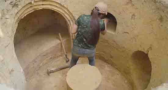 The Mushroom House: Inside an Incredible Underground Home Built for Sustainable Living