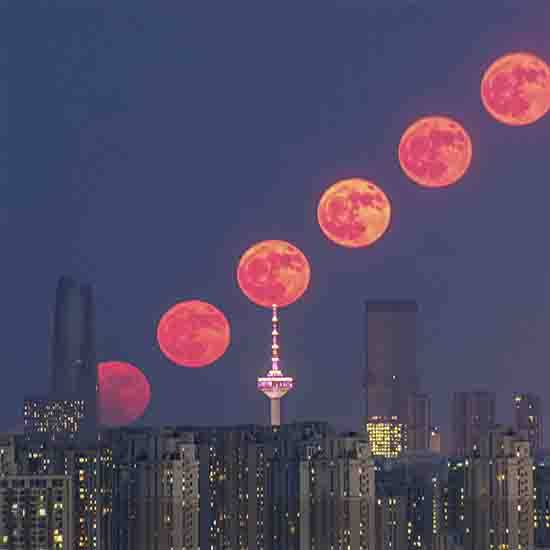 The Strawberry Moon Will Captivate the Summer Sky